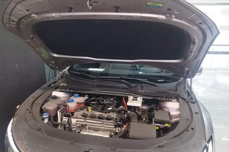 Used CHANGAN NEVO A07 2025 Range-Extended "Truly Delicious" 140 Elite Version Engine Bay