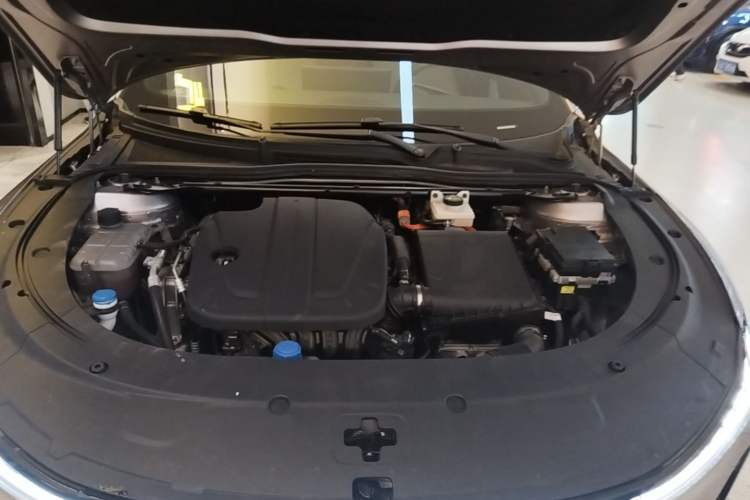 Used CHANGAN NEVO A07 2025 Range-Extended "True Fragrant" Edition 230 Premium Version Engine Bay