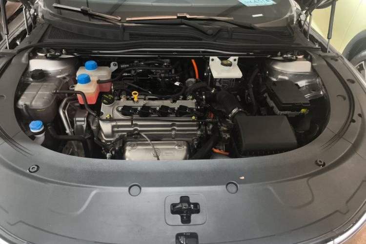 Used CHANGAN NEVO A07 2025 Range-Extended "True Fragrant" Edition 230 Luxury Version Engine Bay