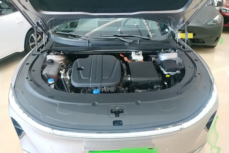 Used CHANGAN NEVO A07 2025 Range-Extended "True Fragrant" Edition 230 Flagship Model Engine Bay