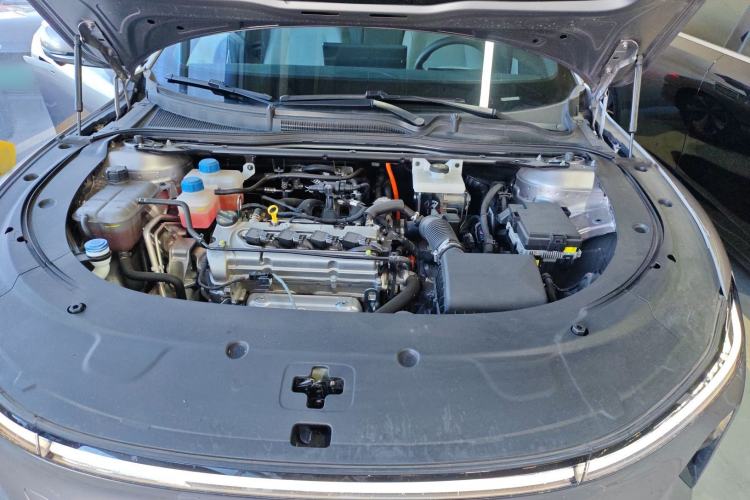 Used CHANGAN NEVO A07 2025 Range-Extended "True Fragrant" Edition 230 Luxury Version Engine Bay