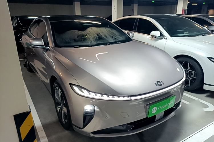 Used CHANGAN NEVO A07 2025 Blue Whale Pure Electric Version 525 Luxury Model Front Right 45 Deg