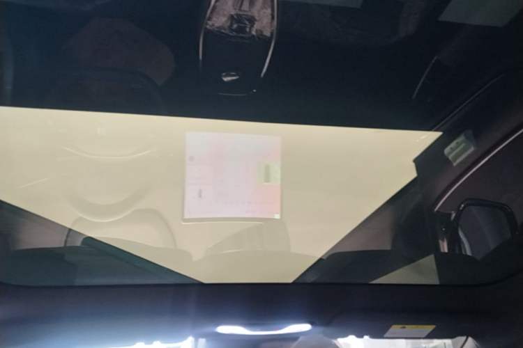 Used CHANGAN NEVO A07 2025 Range-Extended "Truly Delicious" 140 Elite Version Headliner