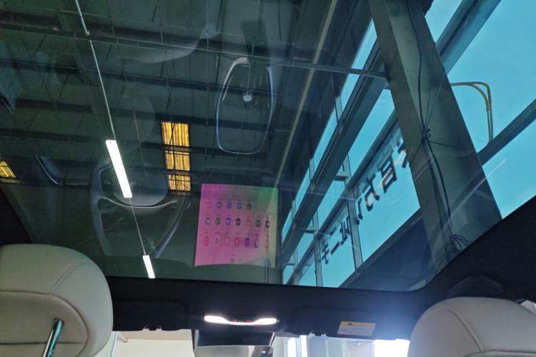 Used CHANGAN NEVO A07 2025 Range-Extended "True Fragrant" Edition 230 Luxury Version Headliner