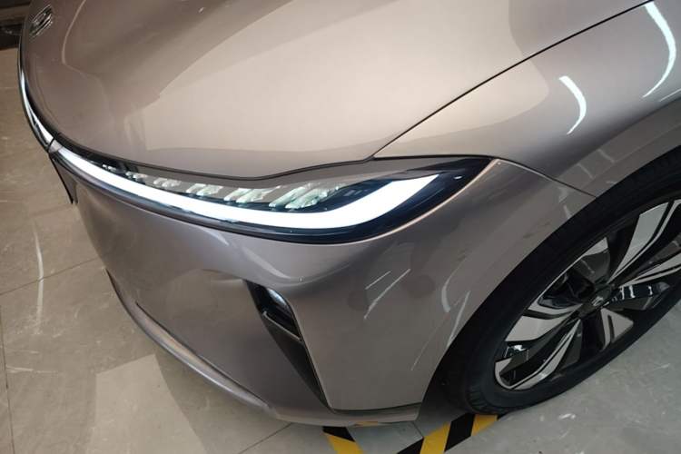 Used CHANGAN NEVO A07 2025 Blue Whale Range-Extending Model 140 Elite Version Left Front Headlight
