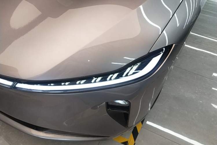 Used CHANGAN NEVO A07 2025 Range-Extended "Truly Delicious" 140 Elite Version Left Front Headlight