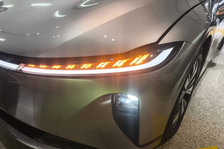 Used CHANGAN NEVO A07 2025 Range-Extended "True Fragrant" Edition 230 Luxury Version Left Front Headlight