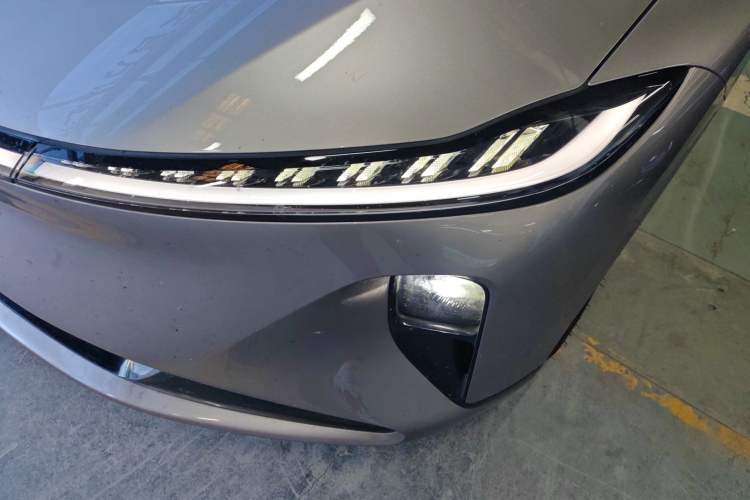 Used CHANGAN NEVO A07 2025 Range-Extended "True Fragrant" Edition 230 Luxury Version Left Front Headlight