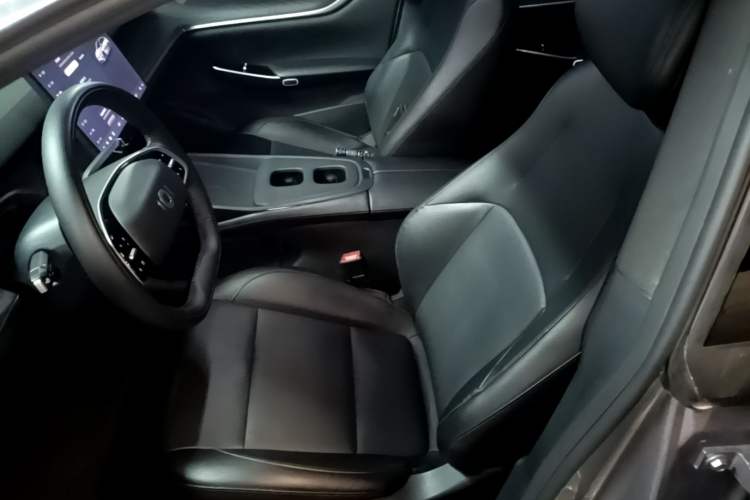 Used CHANGAN NEVO A07 2025 Blue Whale Pure Electric Version 525 Luxury Model Left Front Seat