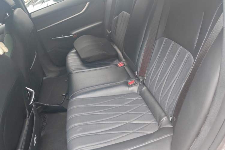 Used CHANGAN NEVO A07 2025 All-Electric "True Fragrance" Edition 710-Mile Long-Range Version Left Rear Seat