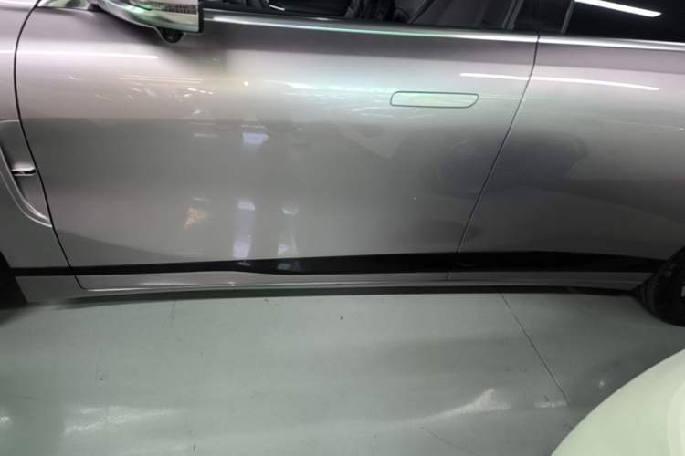 Used CHANGAN NEVO A07 2025 Blue Whale Range-Extending Model 140 Elite Version Left Side Sill