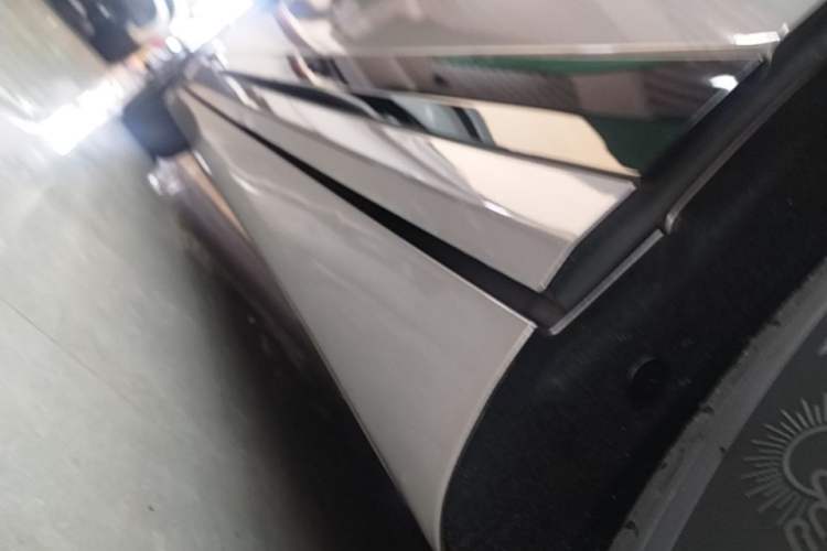 Used CHANGAN NEVO A07 2025 Range-Extended "Truly Delicious" 140 Elite Version Left Side Sill