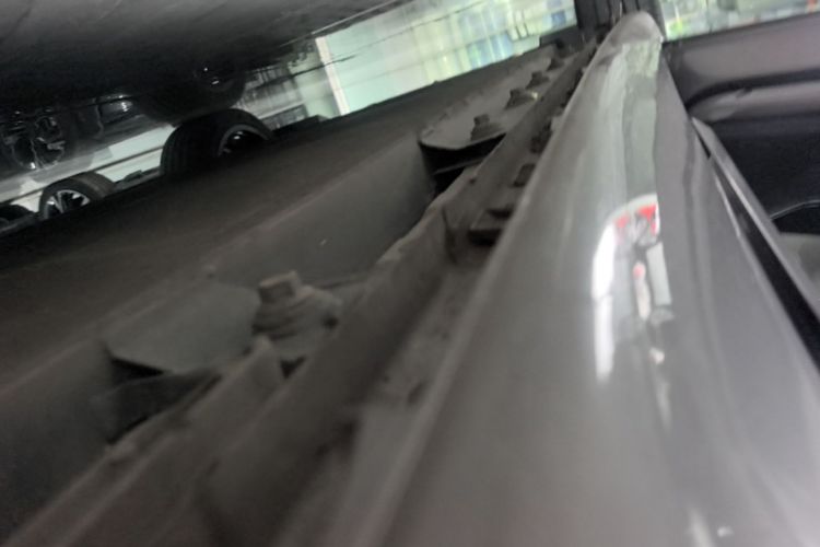 Used CHANGAN NEVO A07 2025 All-Electric "True Fragrance" Edition 710-Mile Long-Range Version Left Side Sill