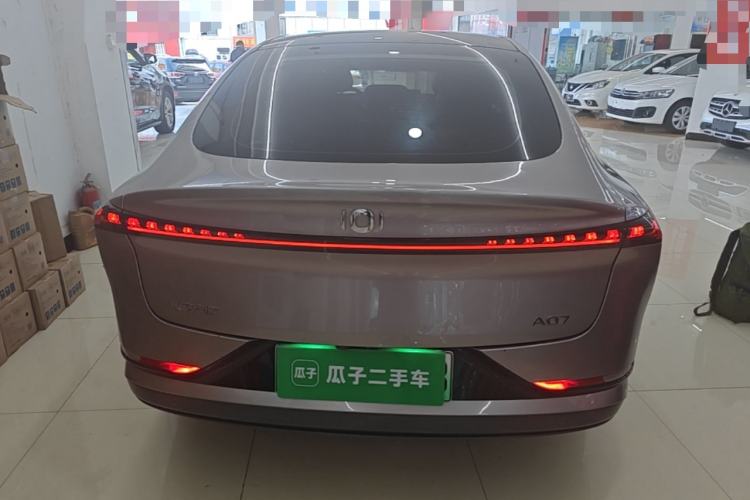 Used CHANGAN NEVO A07 2025 Blue Whale Range-Extending Model 140 Elite Version Rear