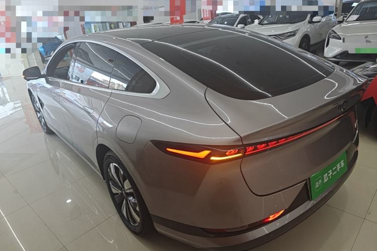 Used CHANGAN NEVO A07 2025 Blue Whale Range-Extending Model 140 Elite Version Rear Left 45 Deg