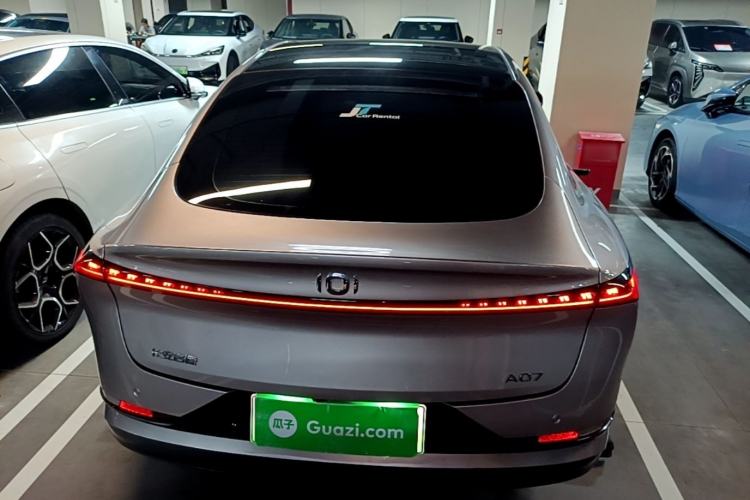 Used CHANGAN NEVO A07 2025 Blue Whale Pure Electric Version 525 Luxury Model Rear