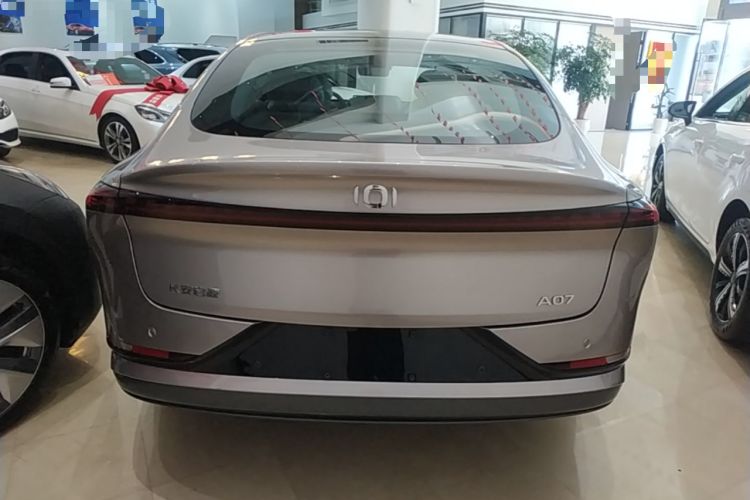 Used CHANGAN NEVO A07 2025 Range-Extended "True Fragrant" Edition 230 Flagship Model Rear