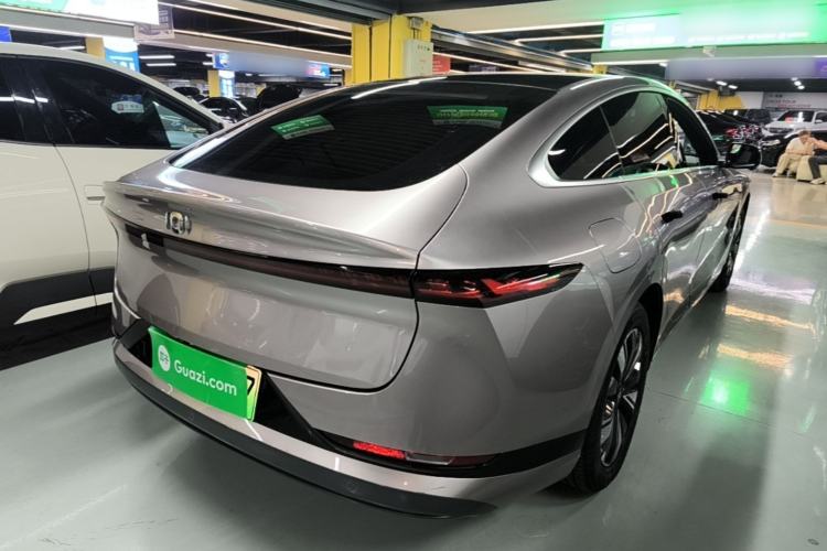 Used CHANGAN NEVO A07 2025 Blue Whale Range-Extending Model 140 Elite Version Rear Right 45 Deg