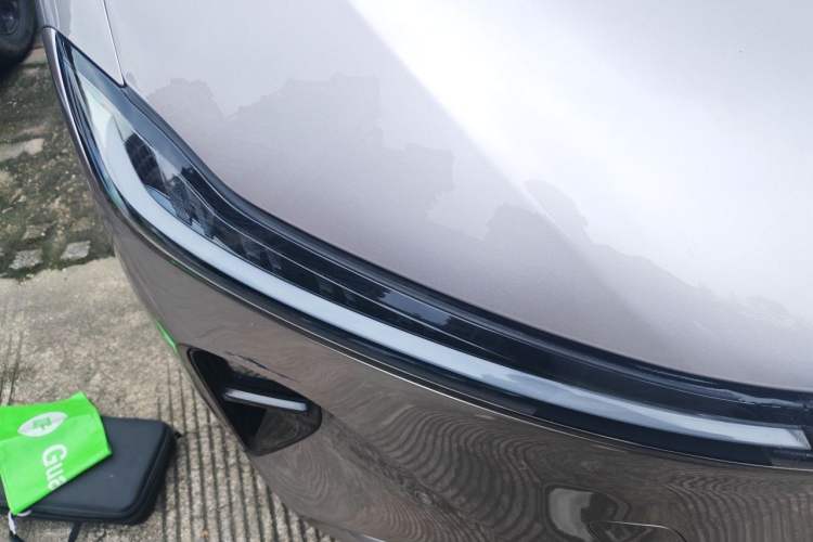 Used CHANGAN NEVO A07 2025 All-Electric "True Fragrance" Edition 710-Mile Long-Range Version Right Front Headlight