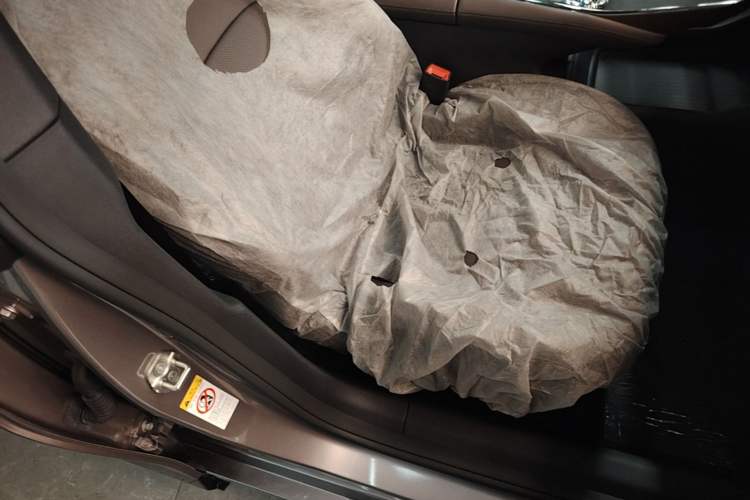 Used CHANGAN NEVO A07 2025 Blue Whale Range-Extending Model 140 Elite Version Right Front Seat