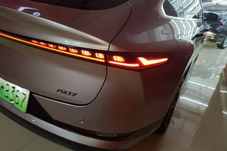 Used CHANGAN NEVO A07 2025 All-Electric "True Fragrance" Edition 710-Mile Long-Range Version Right Rear Taillight