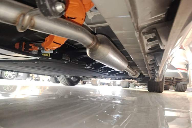 Used CHANGAN NEVO A07 2025 Blue Whale Range-Extending Model 140 Elite Version Right Side Sill