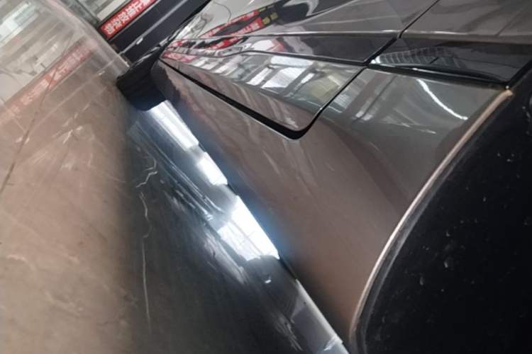 Used CHANGAN NEVO A07 2025 Range-Extended "Truly Delicious" 140 Elite Version Right Side Sill