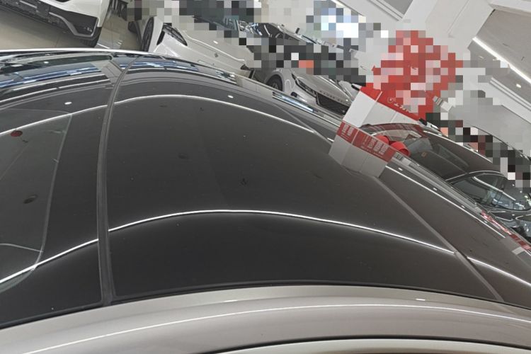 Used CHANGAN NEVO A07 2025 Blue Whale Range-Extending Model 140 Elite Version Roof