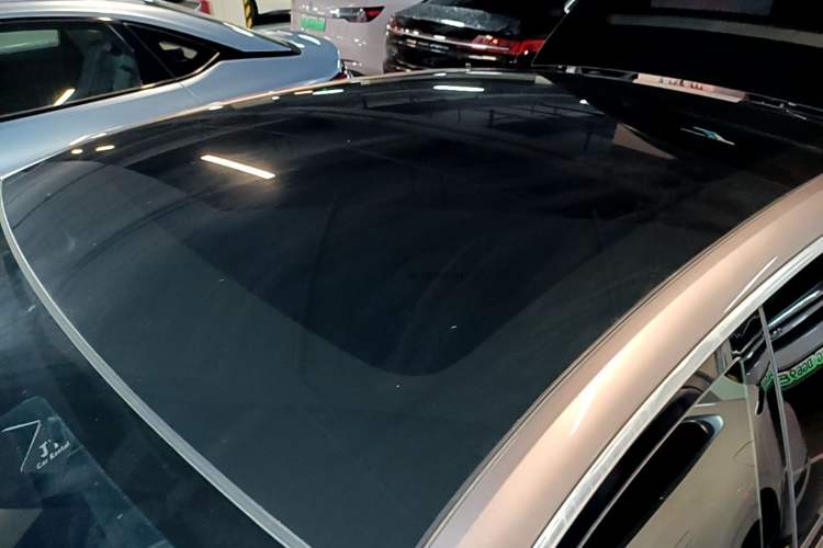 Used CHANGAN NEVO A07 2025 Blue Whale Pure Electric Version 525 Luxury Model Roof