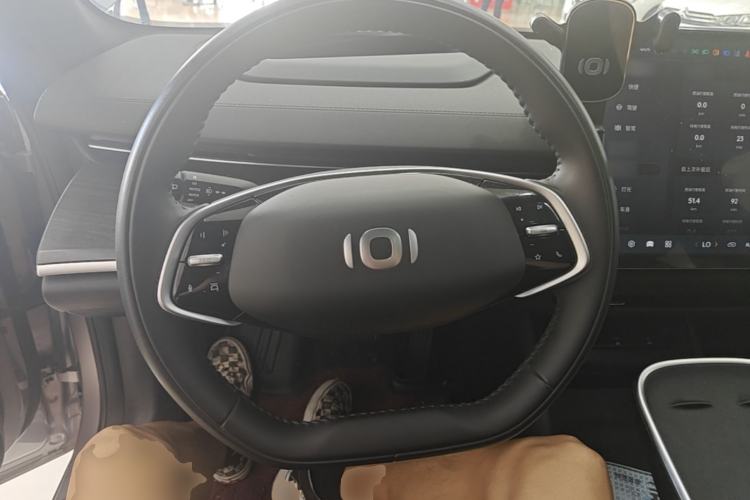 Used CHANGAN NEVO A07 2025 Blue Whale Range-Extending Model 140 Elite Version Steering Wheel