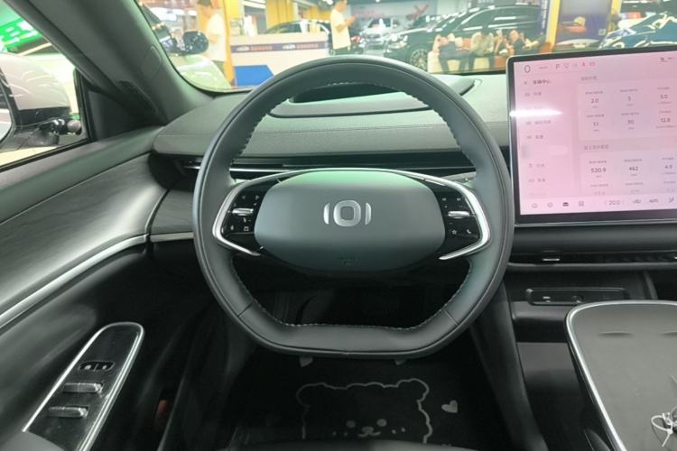 Used CHANGAN NEVO A07 2025 Blue Whale Range-Extending Model 140 Elite Version Steering Wheel