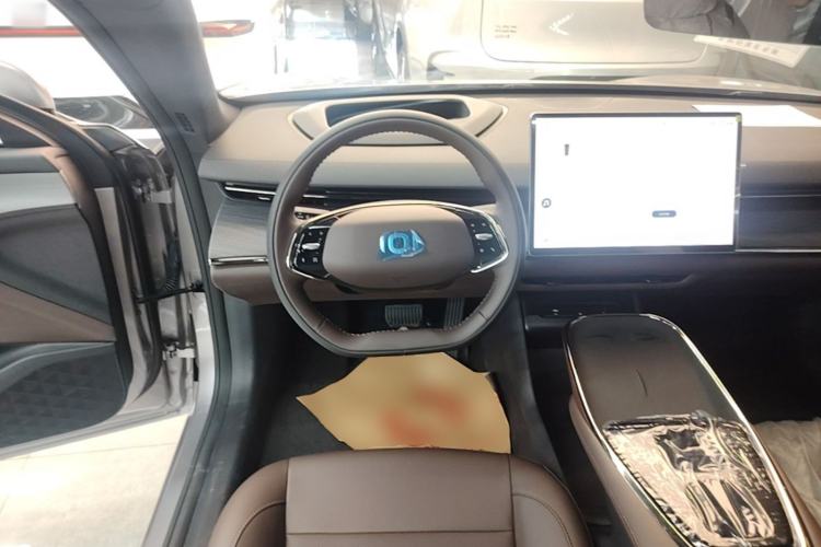 Used CHANGAN NEVO A07 2025 Blue Whale Range-Extending Model 140 Elite Version Steering Wheel