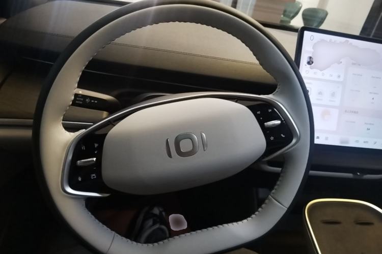 Used CHANGAN NEVO A07 2025 Range-Extended "True Fragrant" Edition 230 Premium Version Steering Wheel