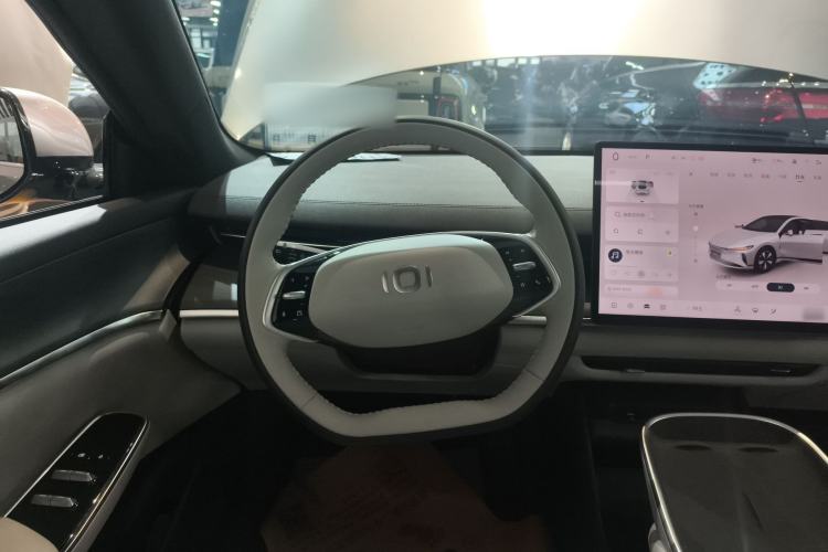 Used CHANGAN NEVO A07 2025 Range-Extended "True Fragrant" Edition 230 Luxury Version Steering Wheel