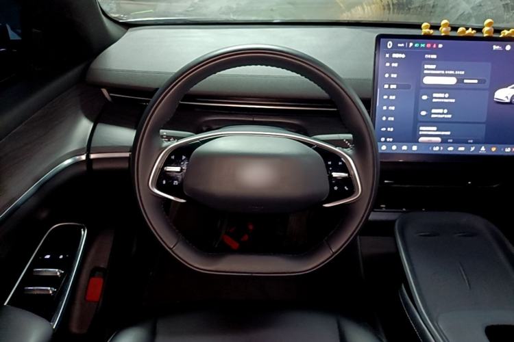 Used CHANGAN NEVO A07 2025 Blue Whale Pure Electric Version 525 Luxury Model Steering Wheel