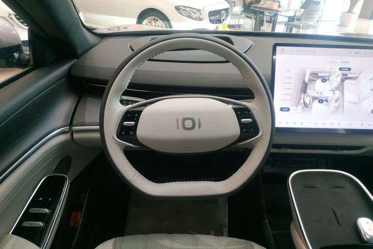 Used CHANGAN NEVO A07 2025 Range-Extended "True Fragrant" Edition 230 Flagship Model Steering Wheel
