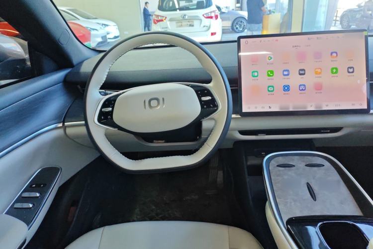 Used CHANGAN NEVO A07 2025 Range-Extended "True Fragrant" Edition 230 Luxury Version Steering Wheel