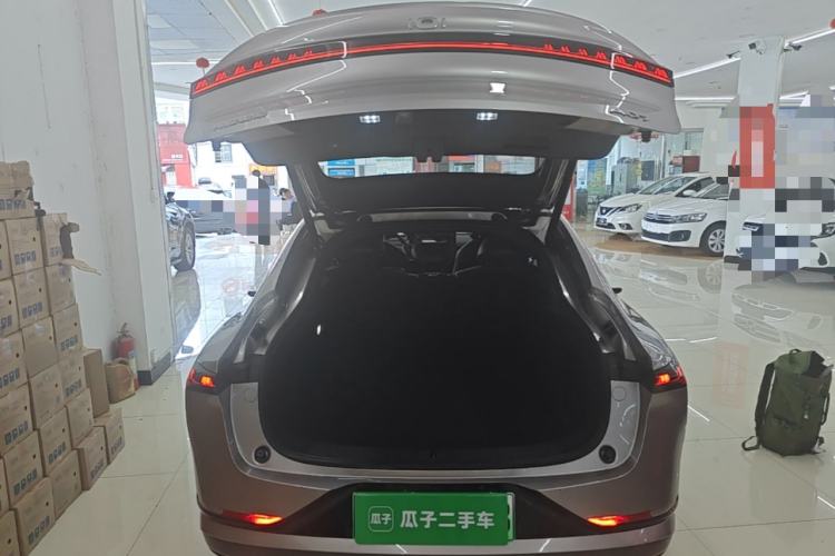 Used CHANGAN NEVO A07 2025 Blue Whale Range-Extending Model 140 Elite Version Trunk