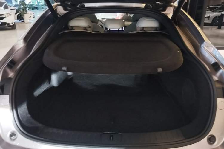 Used CHANGAN NEVO A07 2025 Range-Extended "True Fragrant" Edition 230 Premium Version Trunk