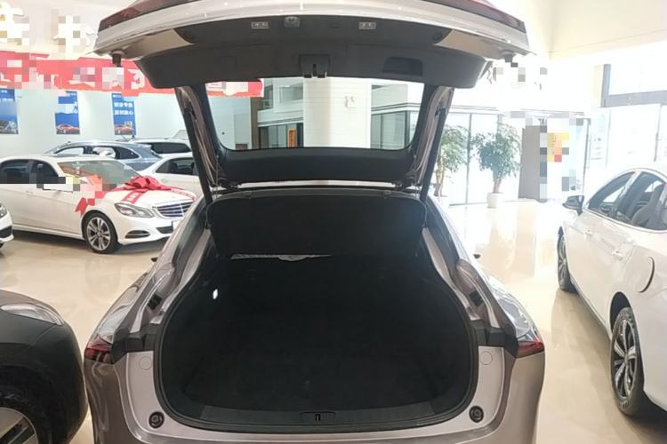 Used CHANGAN NEVO A07 2025 Range-Extended "True Fragrant" Edition 230 Flagship Model Trunk