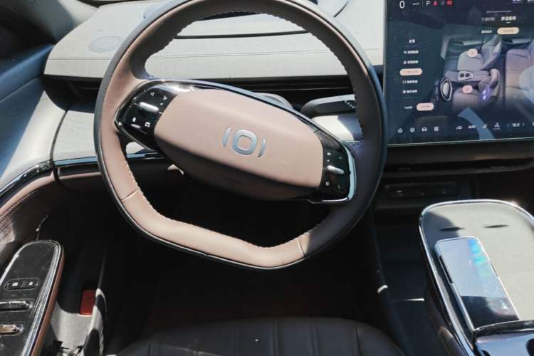 Used CHANGAN NEVO A07 2025 Range-Extended "True Fragrant" Edition 230 Flagship Model Steering Wheel