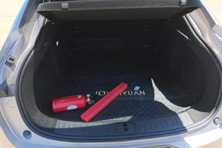 Used CHANGAN NEVO A07 2025 Range-Extended "True Fragrant" Edition 230 Flagship Model Trunk