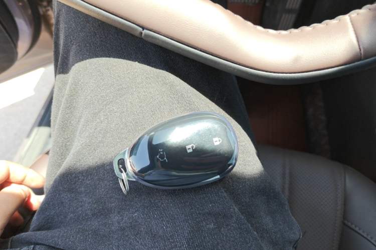 Used CHANGAN NEVO A07 2025 Range-Extended "True Fragrant" Edition 230 Flagship Model Vehicle Key