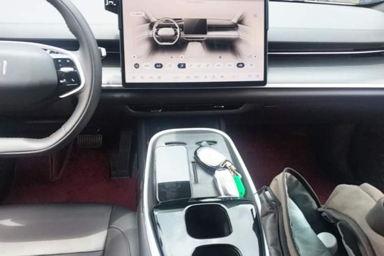 Used CHANGAN NEVO A07 2025 Pure Electric Collector's Edition Audio And AC Panel