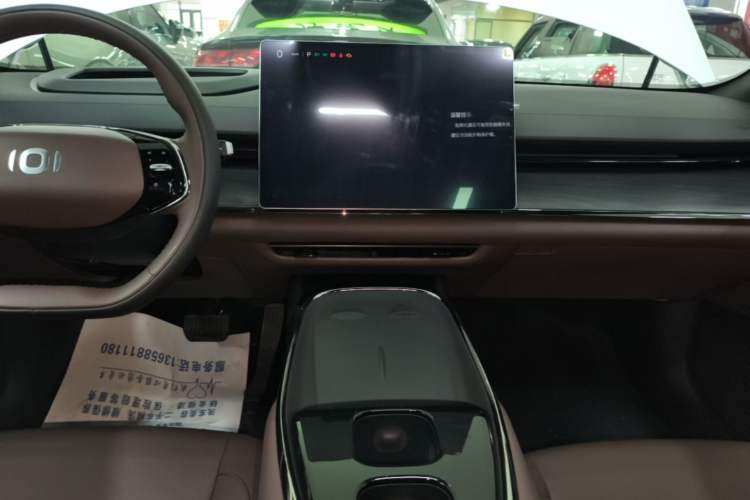 Used CHANGAN NEVO A07 2025 Blue Whale Range-Extending Model 140 Elite Version Audio And AC Panel