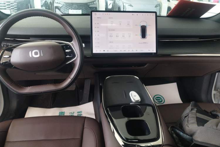 Used CHANGAN NEVO A07 2025 All-Electric "Real Bargain" 525 Luxury Model Audio And AC Panel