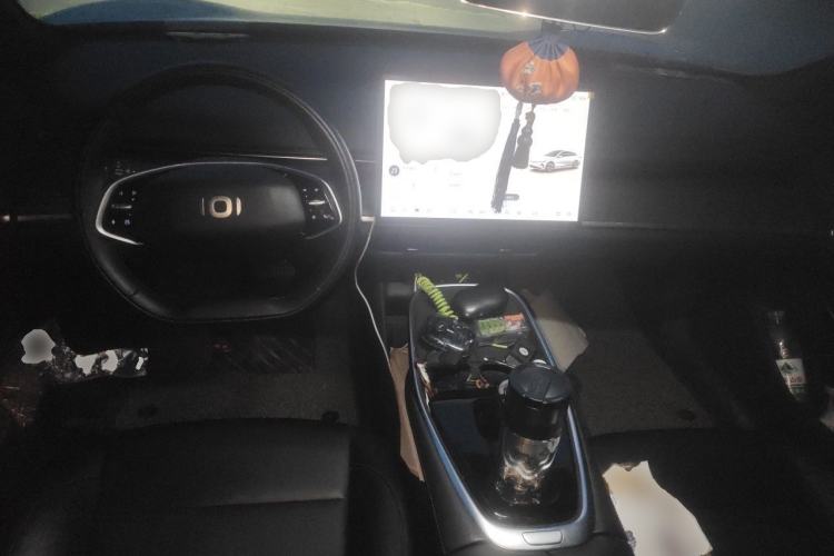 Used CHANGAN NEVO A07 2025 Range-Extended "True Fragrant" Edition 230 Luxury Version Center Console