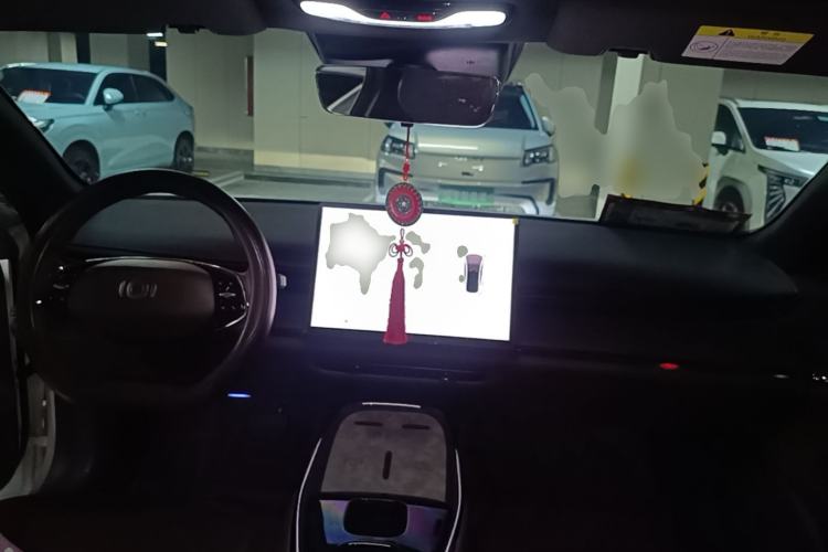 Used CHANGAN NEVO A07 2025 All-Electric "Real Bargain" 525 Luxury Model Center Console
