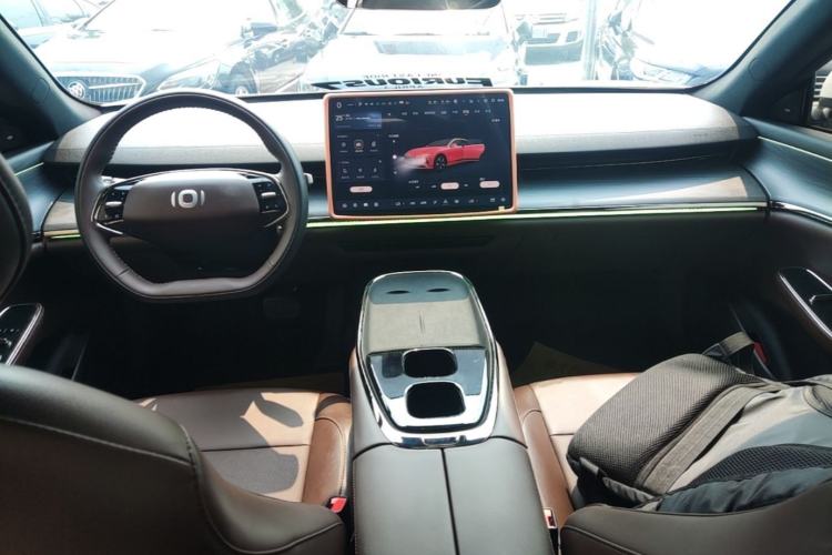 Used CHANGAN NEVO A07 2025 Range-Extended "True Fragrant" Edition 230 Luxury Version Center Console