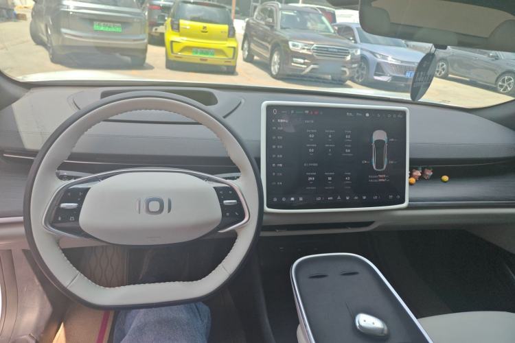 Used CHANGAN NEVO A07 2025 Range-Extended "Truly Delicious" 140 Elite Version Center Console
